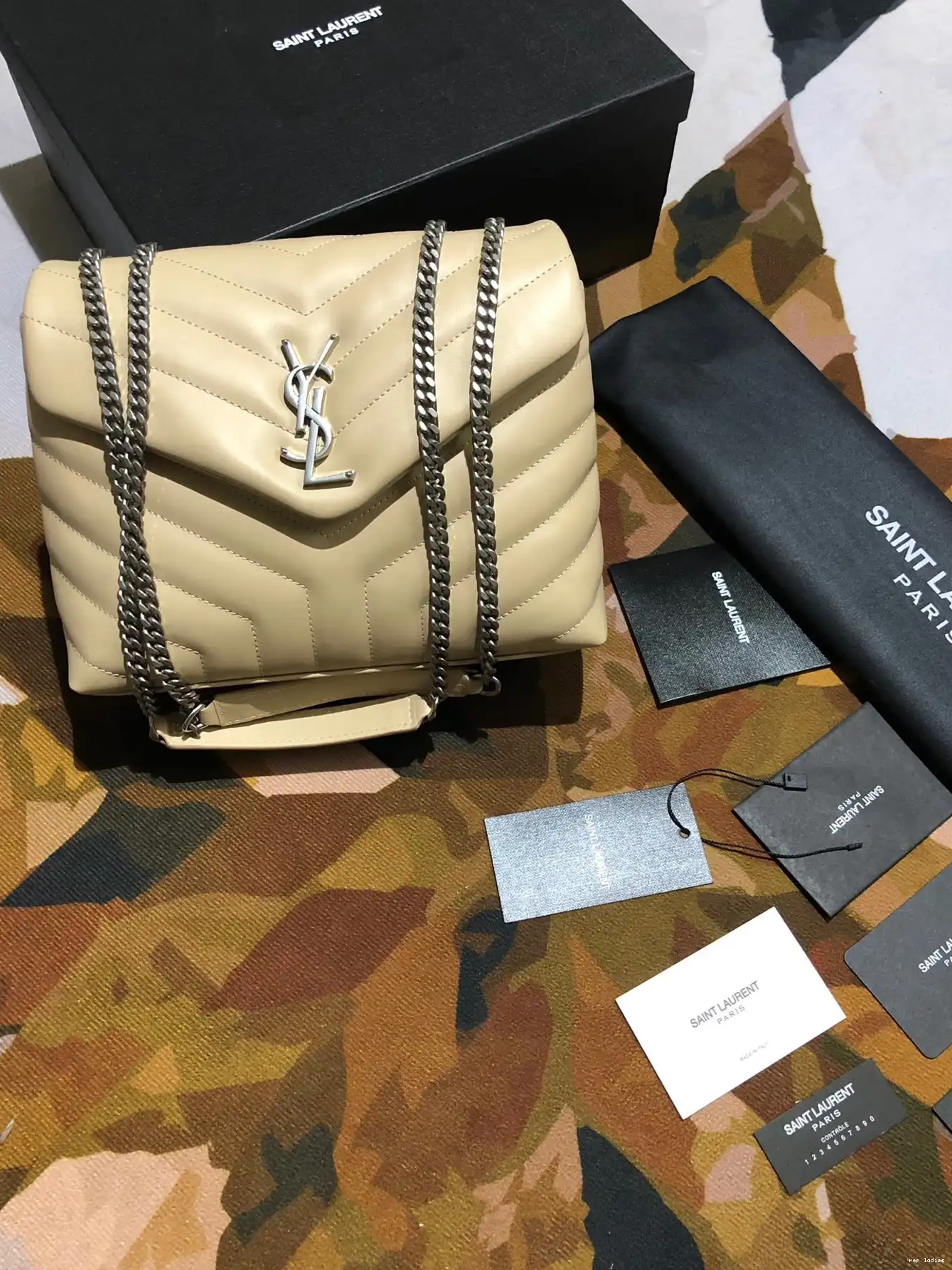REP YSL SMALL LOULOU 0521
